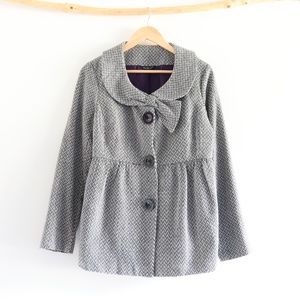 Max & Mia Vintage Style Tweed Jacket